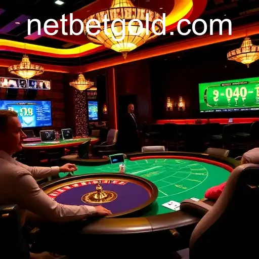 Exploring the Thrills of Live Casino Gaming on NetBet